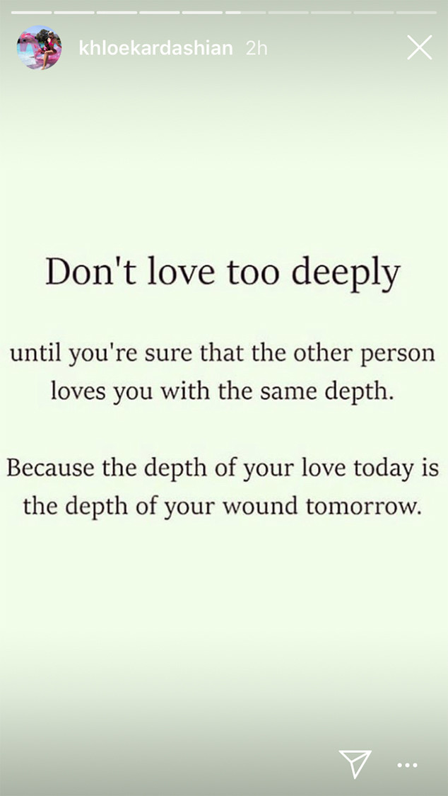 Photos From Khloe Kardashian S Inspirational Instagram Quotes Page 3 E Online Ca